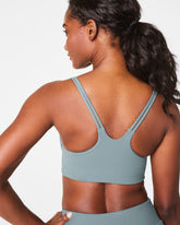 SPANXsmoothâ„¢ OnForm Low Impact Sports Bra | Fennel